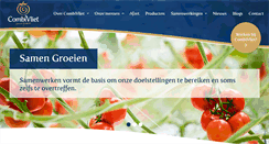 Desktop Screenshot of combivliet.nl